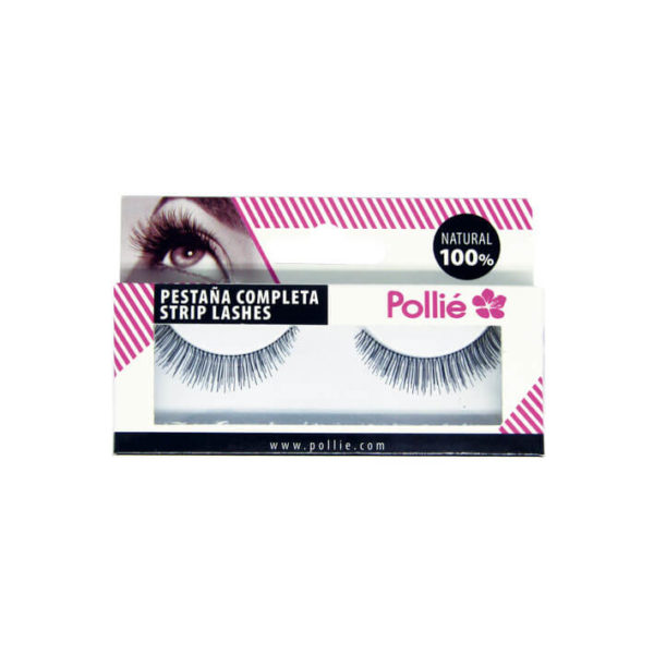 BLACK POLLIÉ 17 EYELASHES 100% NATURAL