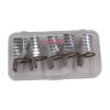 06750 MOLDES PARA UÑAS REUTILIZABLES 5 UDS