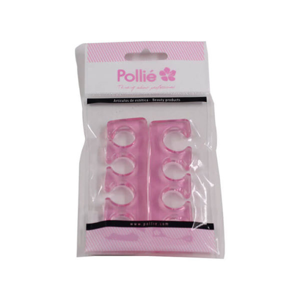 PAIR OF SILICONE NAIL SEPARATORS