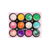 POLVOS DECORA NAIL ART SURTIDOS TERCIOPELO 0,5G X 12 COLORES 06765