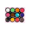 GLITTER PARA NAIL ART ESCAMA SIRENA 16G X 12 COLORES 06766