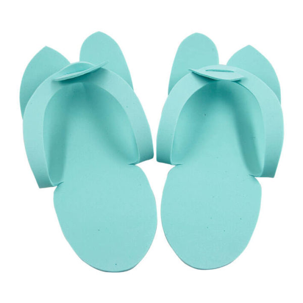 PAIR OF PEDICURE SHOES (ASSORTED COLOURS)