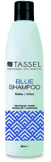 blue shampoo