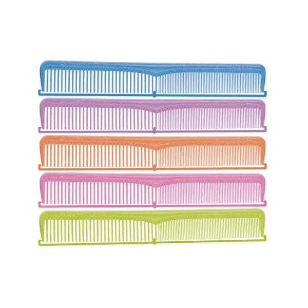 100 COMB DISPENSER SINGLE USE SUMMER COLOURS