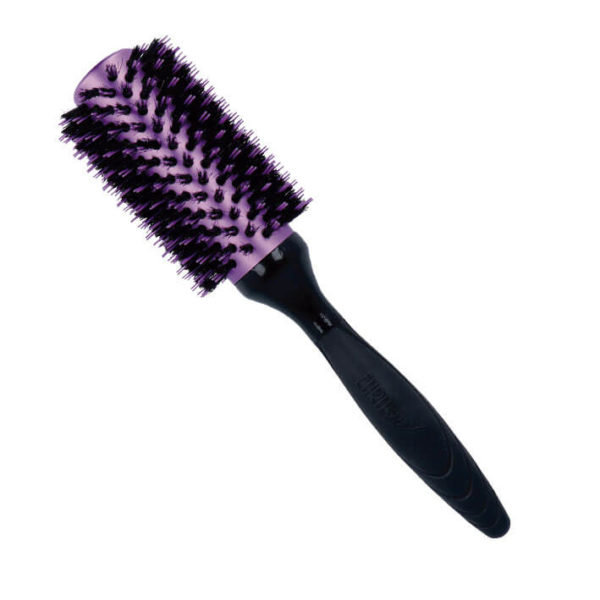 BROSSE THERMIQUE CIRCULAIRE EN CAOUTCHOUC 34 MM