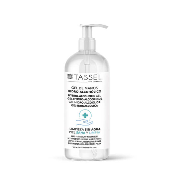 GEL HIDRO-ALCOHÓLICO TASSEL 500ML