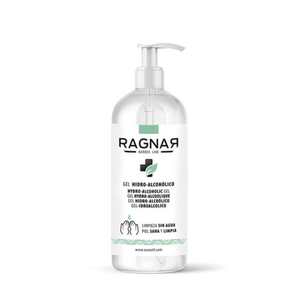 GEL HIDROALCÓOLICO 500ML RAGNAR