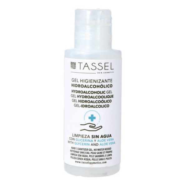 GEL HIGIENIZANTE 100ML TASSEL