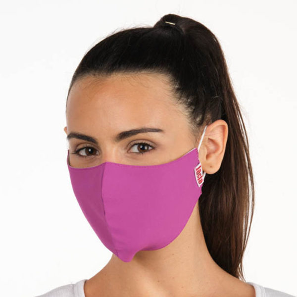 PACK 6 MASCARILLAS TEXTIL ROSA