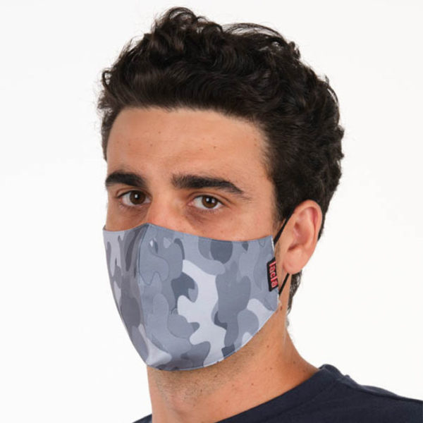 PACK 3 MASCARILLAS TEXTIL MILITAR