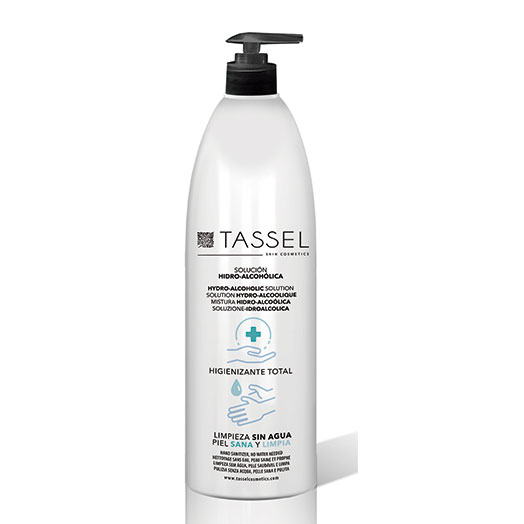 SOLUTION HYDROALCOOLIQUE TASSEL 1L AVEC BOUCHON