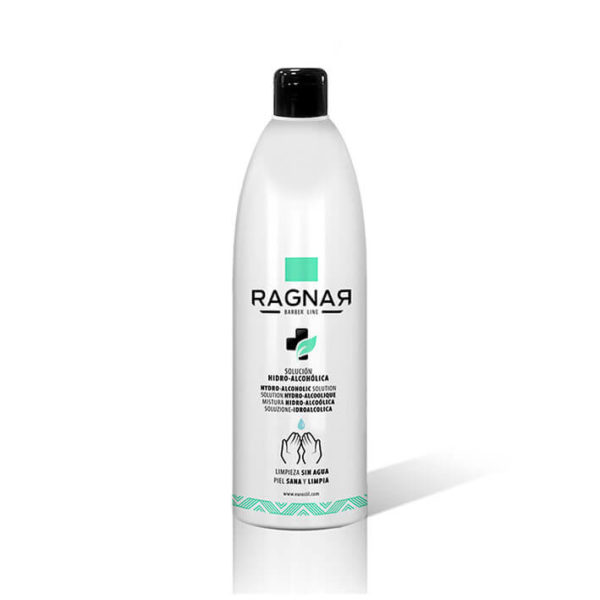 SOLUTION HYDROALCOOLIQUE RAGNAR 1L AVEC BOUCHON