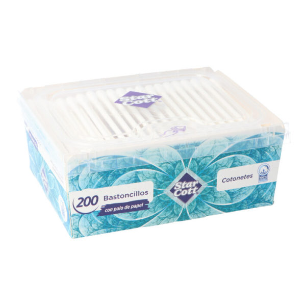 BOX 200 COTTON STICKS