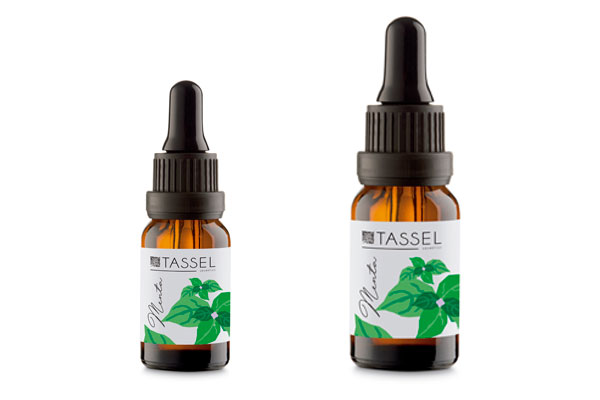 Aceite esencial de menta Tassel