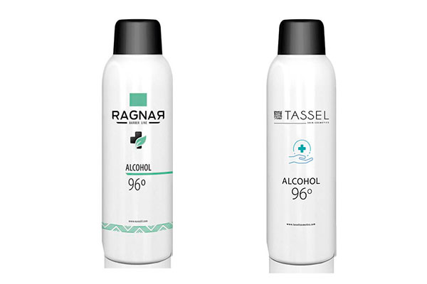 Alcohol 96º Tassel y Ragnar