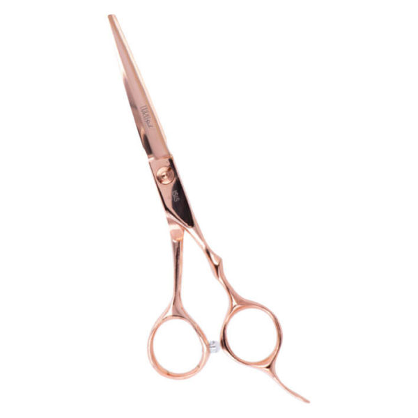 TESOURA DE CORTE 6” ISIS ROSA OURO