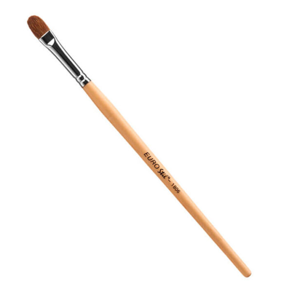 PROFESSIONAL WOODEN BRUSH FOR SHADOW