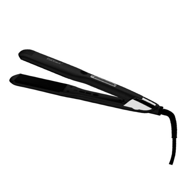 CERAMIC AND BLACK TOURMALINE DIGITAL HAIR STRAIGHTENER