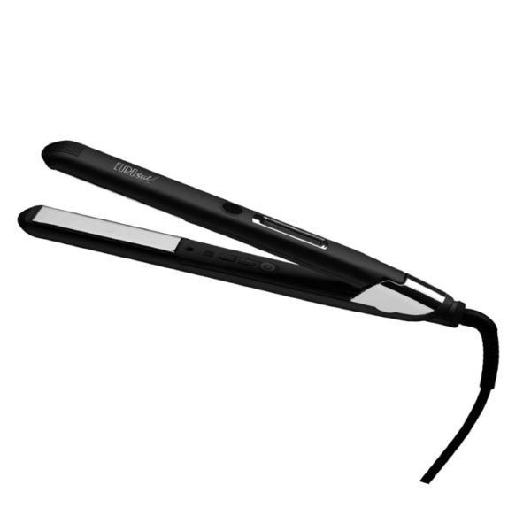 DIGITAL HAIR STRAIGHTENER TITANIUM BLACK