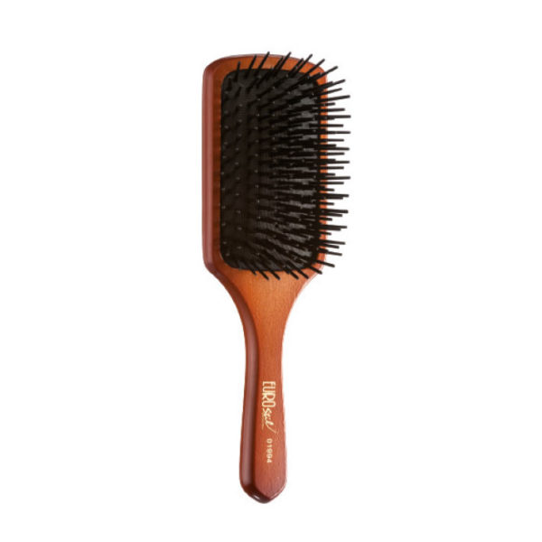 BROSSE RECTANGULAIRE EN CAOUTCHOUC POINTE EN PLASTIQUE