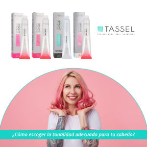 ¿Cómo escoger la tonalidad adecuada para tu cabello?