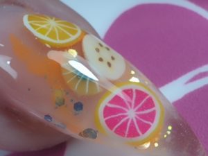 Nail Art en uñas, decoración de uñas con Pollíe