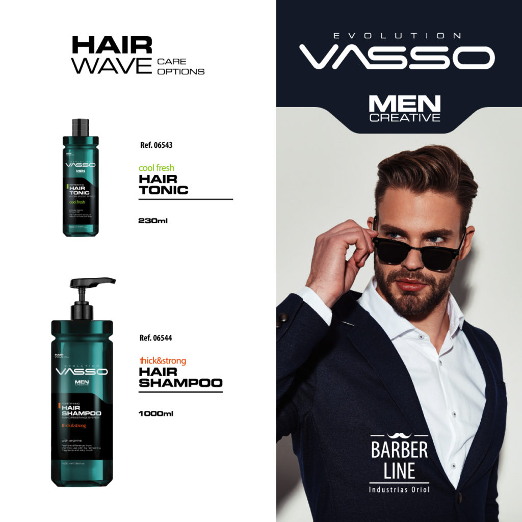 Linea productos Hair Wave de Vasso