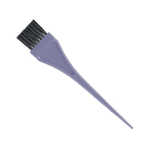 SMALL METALLIC COLOURS DYE BRUSH