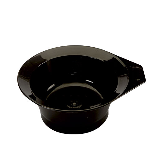 NON-SLIP RUBBER BLACK GRADUATED BOWL