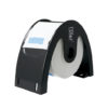 Porta-Rollos Papel Cuello Negro de Eurostil - 06803