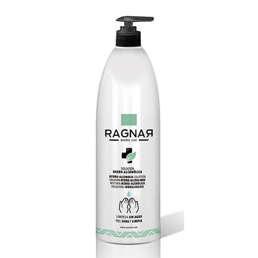 HYDRO-ALCOHOLIC SOLUTION RAGNAR 500ML