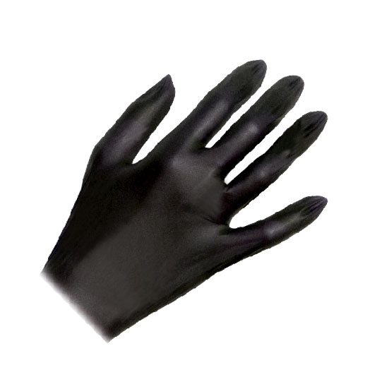 KARTON 50 SYNTHETISCHE HANDSCHUHE OHNE PULVER - L