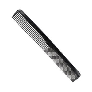 Peine barbero corte 17,5 cm negro RAGNAR - 07356