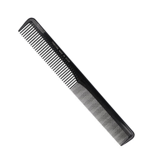 PEINE BARBERO CORTE 19,5CM NEGRO RAGNAR