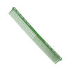 Peine barbero batidor 20cm clásico RAGNAR- 07358/98-verde
