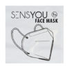 Caja 50 mascarillas faciales higiénicas - 07383-pack