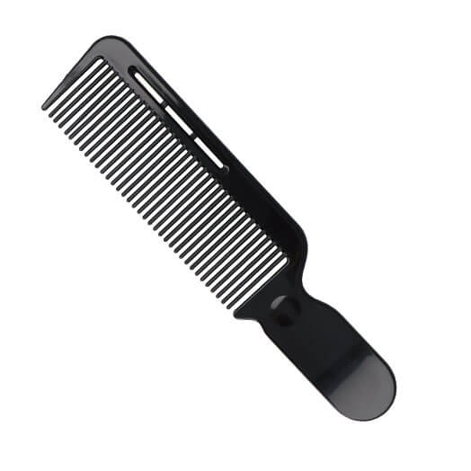 PEINE BARBERO 20,5CM NEGRO CAPTAIN COOK