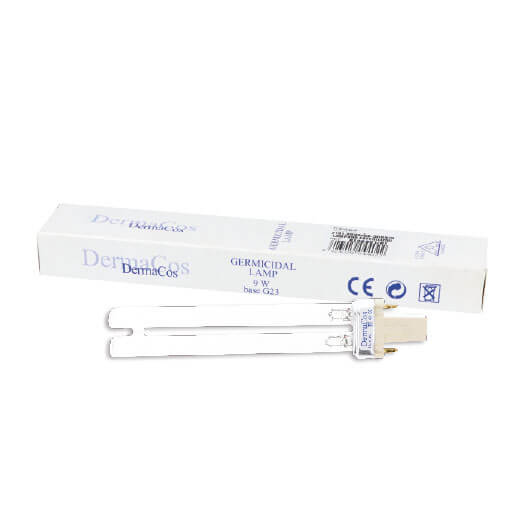 RECAMBIO BOMBILLA UV DE ESTERILIZADOR GERMICIDA GX4