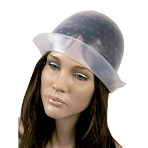 Gorro Mechas Traslucido Con Ganchillo - 02196