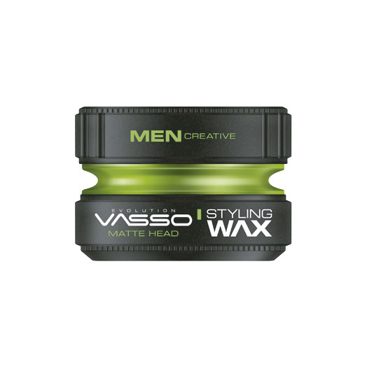 VASSO STYLING WAX PRO-MATTE - MATTE HEAD