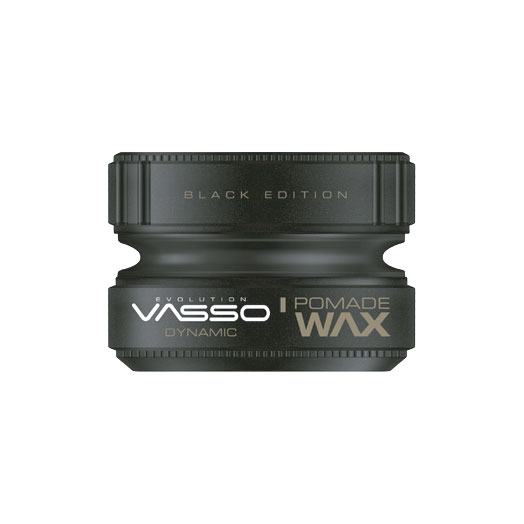 POMADE CERA BLACK EDITION DYNAMIC VASSO