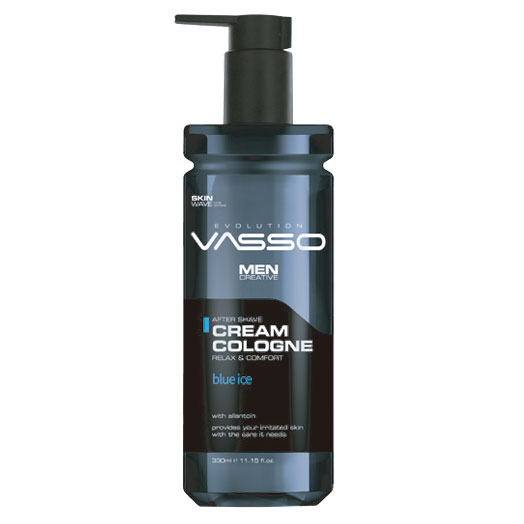 AFTERSHAVE CREAM COLOGNE BLUE ICE DE VASSO