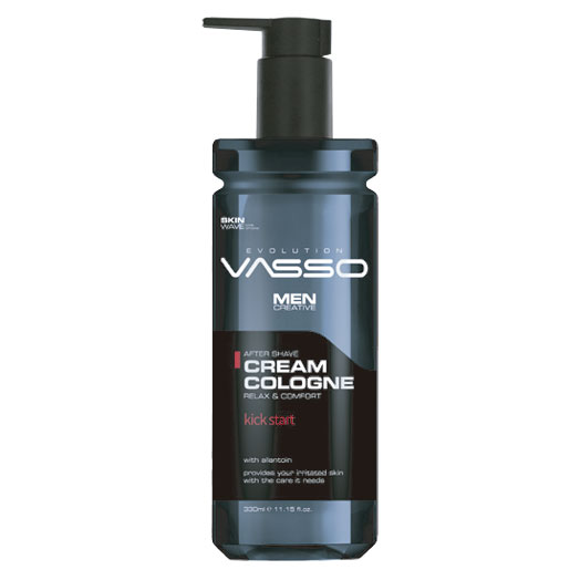 AFTERSHAVE CREAM COLOGNE KICK STAR DE VASSO