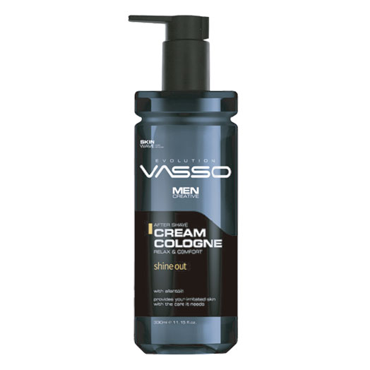 VASSO AFTERSHAVE CREAM LOTION SHINE OUT