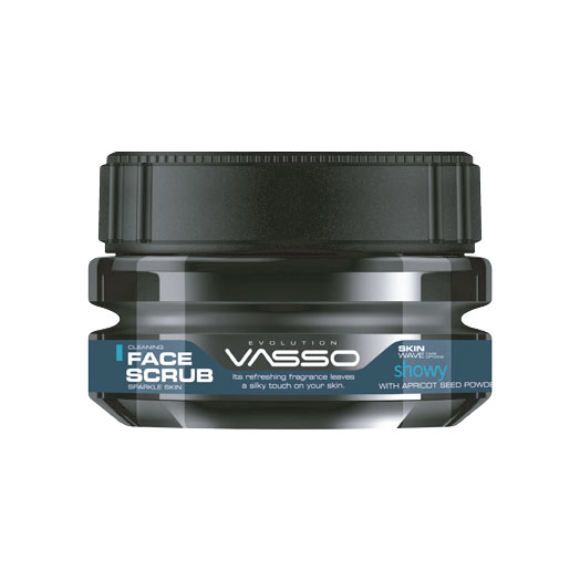 FACE SCRUB SHOWY DE VASSO