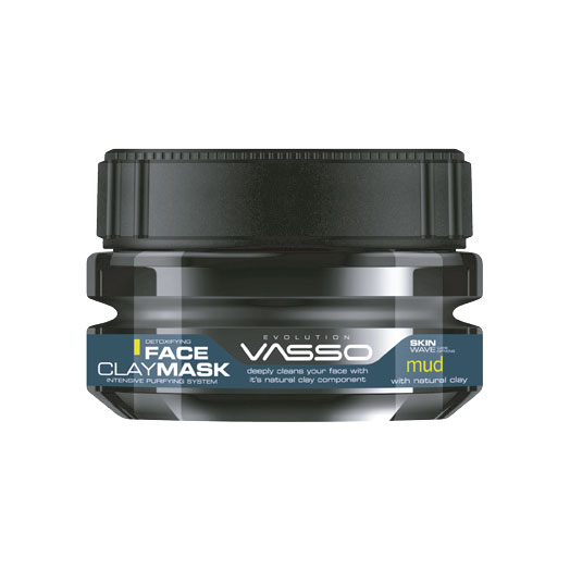 VASSO FACE CLAY MASK MUD