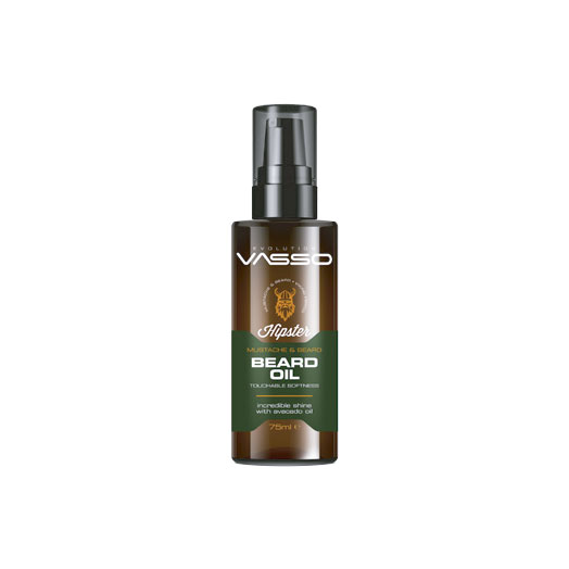 MUSTACHE & BEARD- BEARD OIL DE VASSO