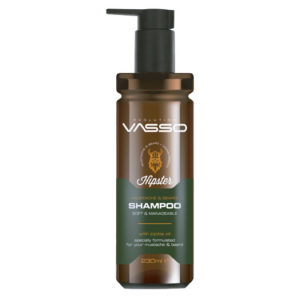 Mustache & Beard Shampoo De Vasso 260 Ml 06550