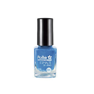 Esmalte Uñas color azul flúor 12Ml. 07489