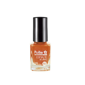 Esmalte Uñas color naranja flúor 12Ml. 07491